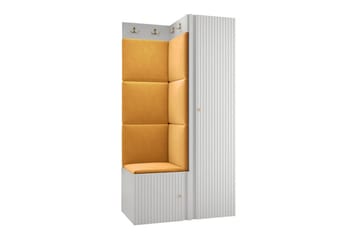 Dunvegan Highboard White - Products - Förvaring - Skåp - Förvaringsskåp