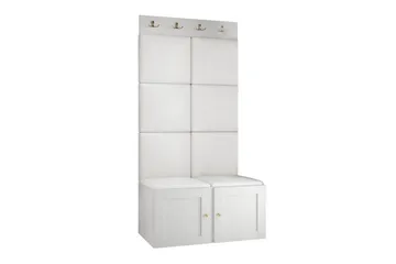 Dunvegan Highboard White - Products - Förvaring - Skåp - Förvaringsskåp