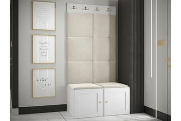 Dunvegan Highboard White - Products - Förvaring - Skåp - Förvaringsskåp