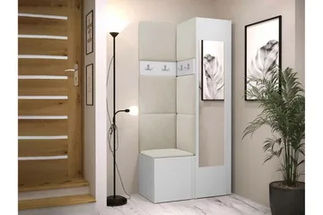 Dunvegan Highboard White - Products - Förvaring - Skåp - Förvaringsskåp