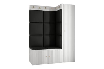 Dunvegan Highboard White - Products - Förvaring - Skåp - Förvaringsskåp