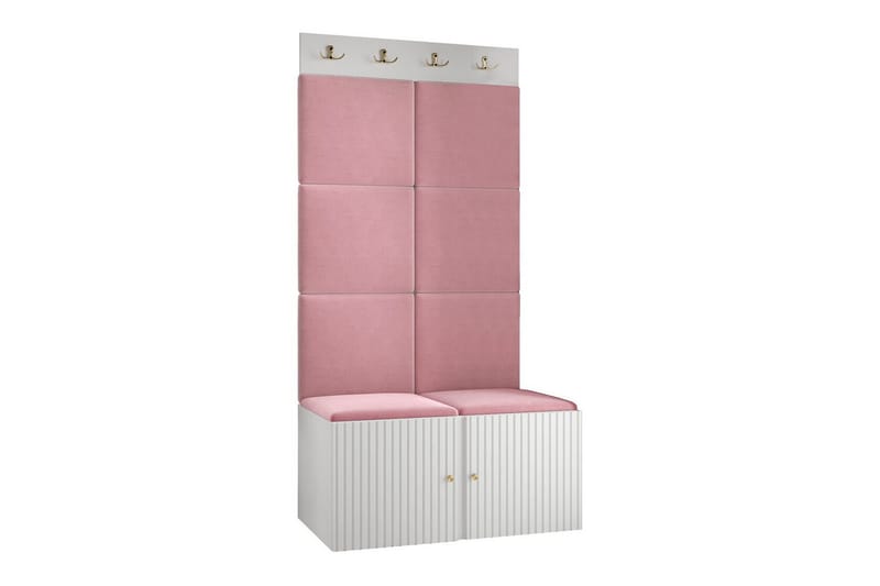 Dunvegan Highboard White