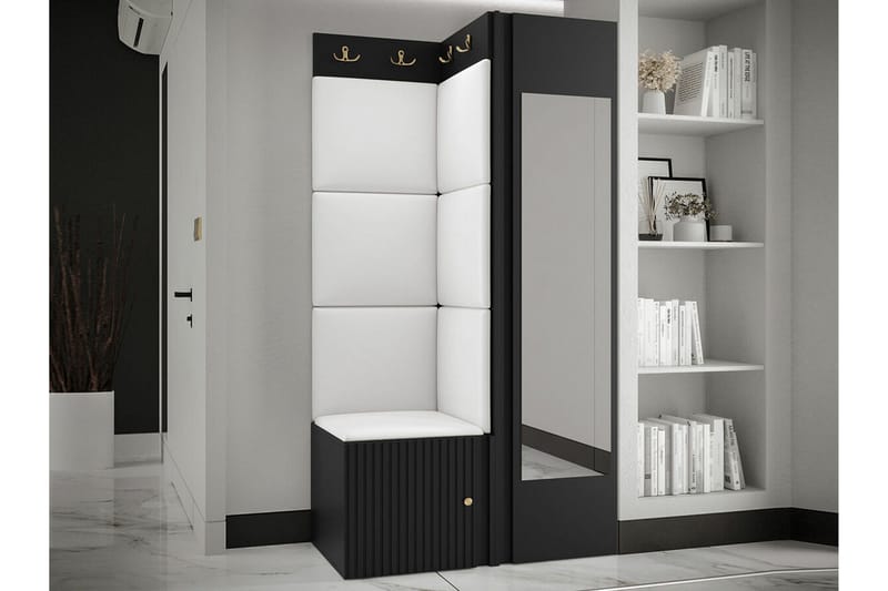 Dunvegan Highboard White - Products - Förvaring - Skåp - Förvaringsskåp