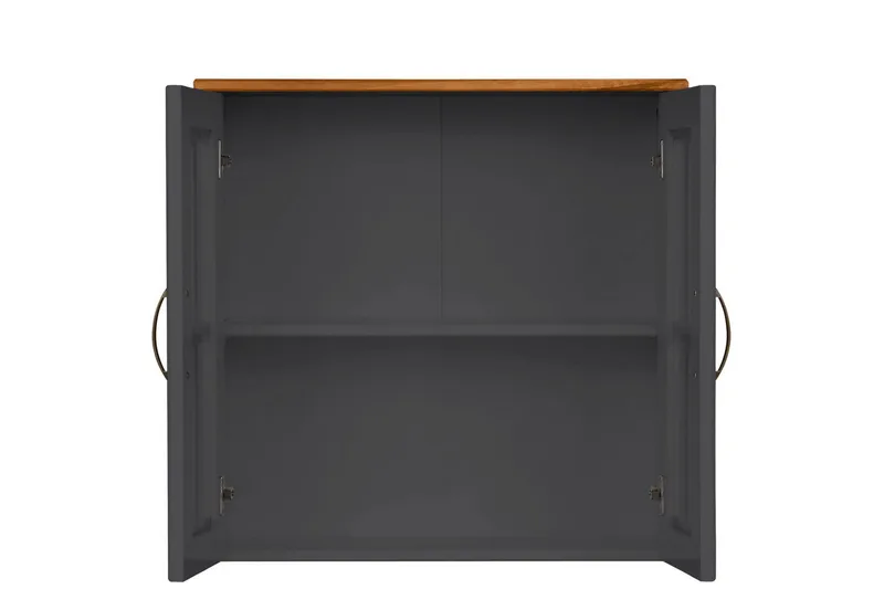 Alby Medicinskåp 60x60x25 cm - Grå - Products - Förvaring - Skåp - Förvaringsskåp - Säkerhetsskåp - Medicinskåp