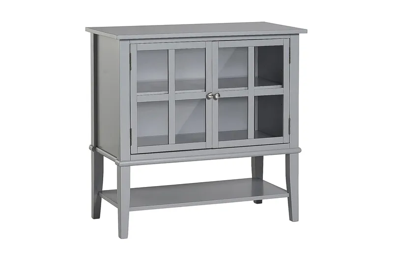 Franklin Förvaringsskåp 80x40 cm Grå - Dorel Home - Products - Förvaring - Skåp - Förvaringsskåp