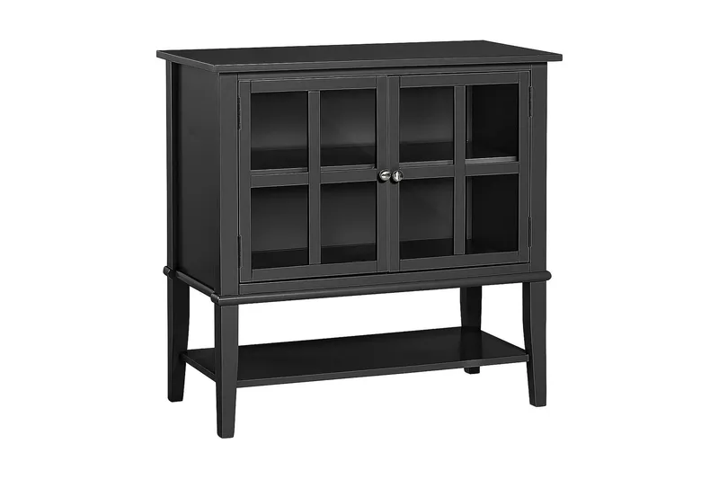 Franklin Förvaringsskåp 80x40 cm Svart, Dorel Home