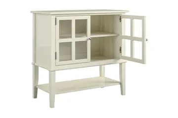 Franklin Förvaringsskåp 80x40 cm Vit - Dorel Home - Products - Förvaring - Skåp - Förvaringsskåp