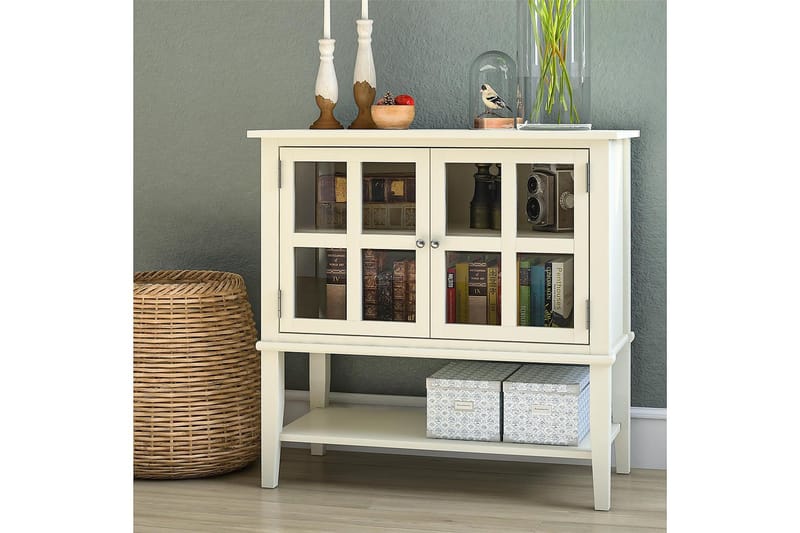 Franklin Förvaringsskåp 80x40 cm Vit - Dorel Home - Products - Förvaring - Skåp - Förvaringsskåp