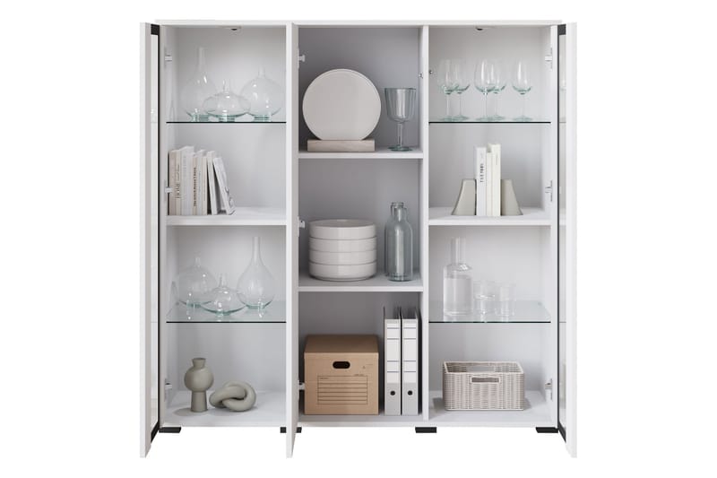 Gamal Highboard - Svart - Products - Förvaring - Skåp - Förvaringssk åp