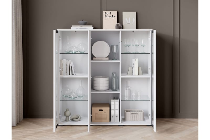 Gamal Highboard - Vit - Products - Förvaring - Skåp - Förvaringsskåp