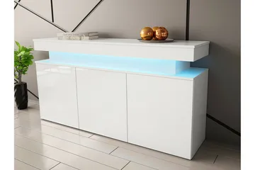 Glenndale Highboard - Vit - Products - Förvaring - Skåp - Förvaringsskåp