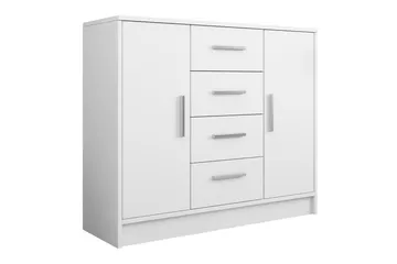 Kintore Highboard - Vit - Products - Förvaring - Skåp - Förvaringsskåp