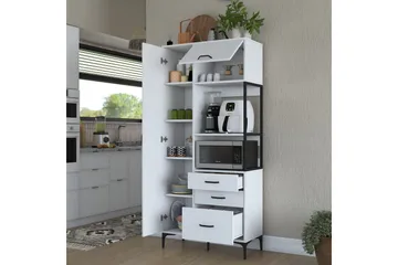 Manorma Highboard - Vit - Products - Förvaring - Skåp - Förvaringsskåp