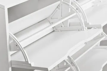 Novalis Skoskåp 100 cm - Vit - Products - Förvaring - Skåp - Förvaringsskåp