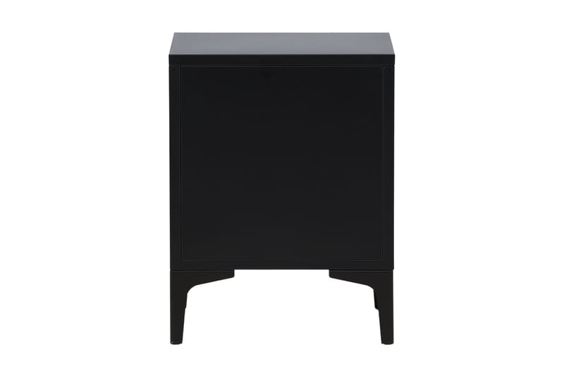 Piring Skåpsbyrå med två lådor 45x40x52 cm - Svart - Products - Förvaring - Skåp - Förvaringsskåp