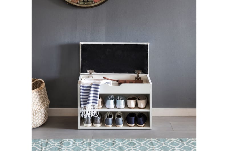 Shiheem Skohylla 60x30 cm - Vit - Products - Förvaring - Skåp - Förvaringsskåp