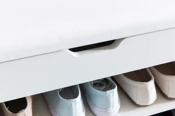 Shiheem Skohylla 60x30 cm - Vit - Products - Förvaring - Skåp - Förvaringsskåp