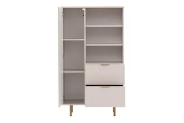 Staffin Highboard - Svart - Products - Förvaring - Skåp - Förvaringsskåp