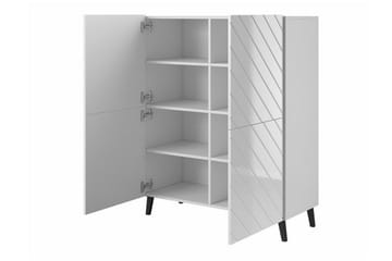 Strontian Highboard Scandinavian Choice Black - Products - Förvaring - Skåp - Förvaringsskåp