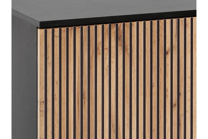 Tenorio Vitrinskåp 104x166 cm - Beige - Products - Förvaring - Skåp - Vitrinskåp