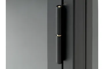 Umbri Highboard 110x140 cm - Svart - Products - Förvaring - Skåp - Förvaringsskåp