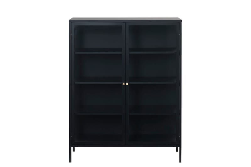 Umbri Highboard 110x140 cm - Svart - Products - Förvaring - Skåp - Förvaringsskåp
