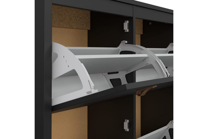 Vallvidera Skoskåp 102,6 cm - Svart - Products - Förvaring - Skåp - Förvaringsskåp