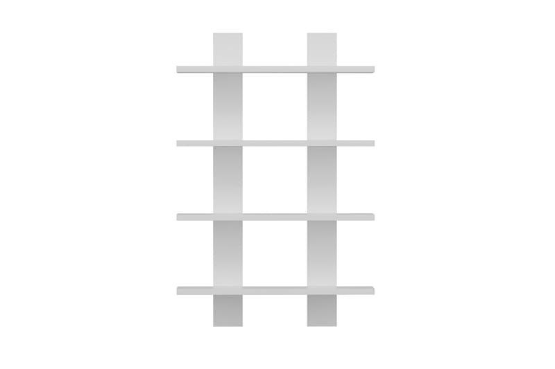 Aposonga Vägghylla 60x16 cm - Vit - Products - Förvaring - Småförvaring - Väggförvaring