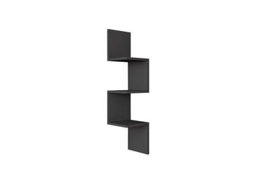 Baghana Vägghylla 25x25 cm - Antracit - Products - Förvaring - Småförvaring - Väggförvaring