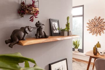 Belleview Vägghylla 80x25 cm - Trä/natur - Products - Förvaring - Småförvaring - Väggförvaring