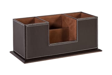 Walter Pennhållare - Mörkbrun - Products - Förvaring - Småförvaring - Förvaringsställ - Pennställ