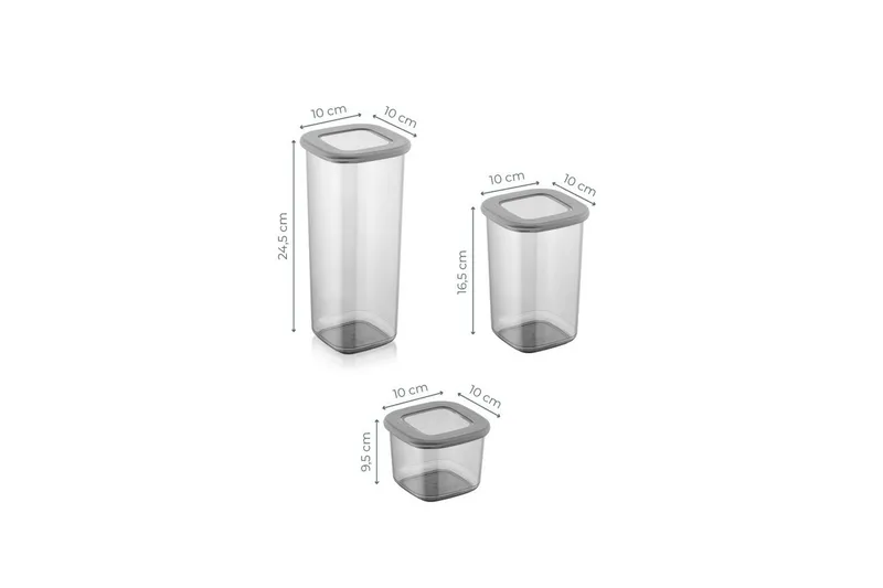 Kazuyasu Förvaringsburk - Antracit - Products - Förvaring - Småförvaring - Förvaringsburk