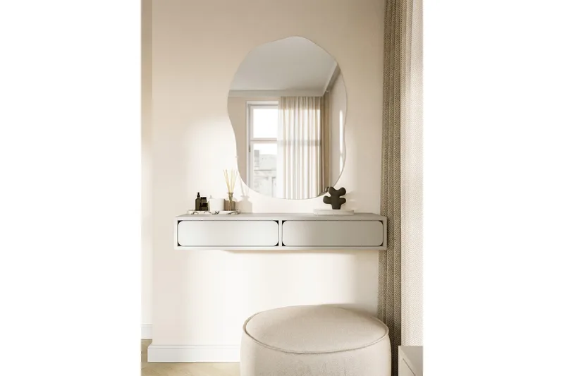 Marinport Väggskåp 110 cm - Beige - Products - Förvaring - Småförvaring - Väggförvaring