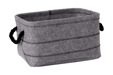 Max Felt-4 Filtlåda Ljusgrå - Products - Förvaring - Småförvaring - Förvaringslåda