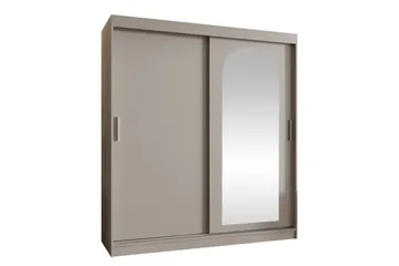 Tallmo Garderob m. Spegel 180x200 cm