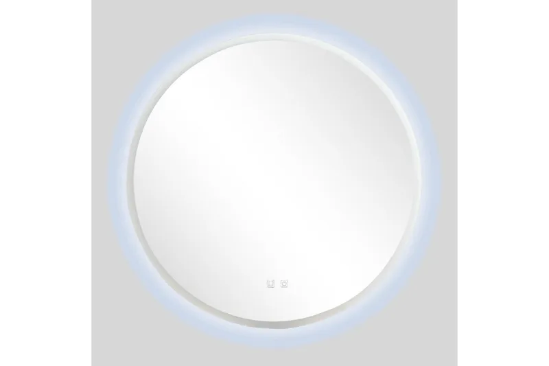 Clas Rund Badrumsspegel med LED-belysning 120 cm - Anti-Fog och Touch-Styrning - Products - Inredning - Badrumsinredning - Badrumsspegel