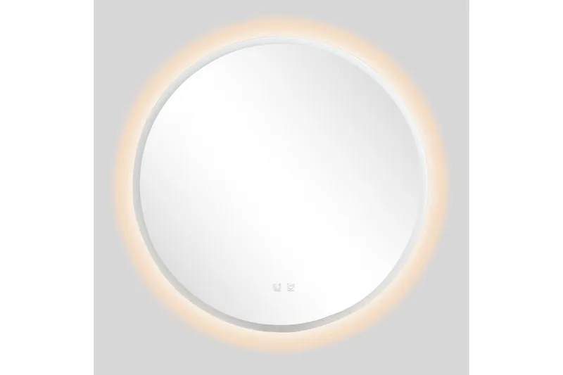 Clas Rund Badrumsspegel med LED-belysning 120 cm - Anti-Fog och Touch-Styrning - Products - Inredning - Badrumsinredning - Badrumsspegel