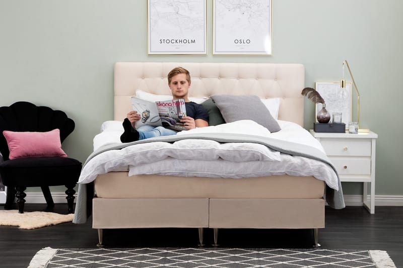 Sängben 13 cm 4-pack - Grå|Beige - Products - Inredning - Dekoration & inredningsdetaljer - Dekorbeslag - Beslag - Möbelben