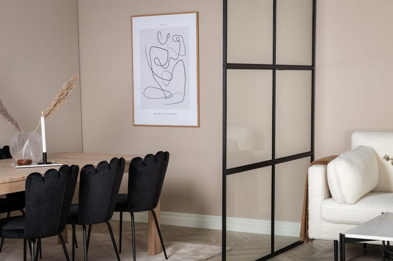 Leif Skärmvägg 150 cm - Svart - Products - Inredning - Dekoration & inredningsdetaljer - Rumsavdelare - Skärmvägg