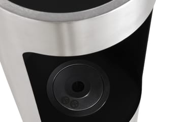 Plaza Fristående Etanolkamin 84x30x30 cm i Rostfritt stål - Svart - Products - Inredning - Kaminer - Kamin utan skorsten - Etanolkamin