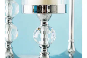 Cotui Ljusstake 41 cm - Silver - Products - Inredning - Ljus & dofter - Ljusstakar & ljuslyktor