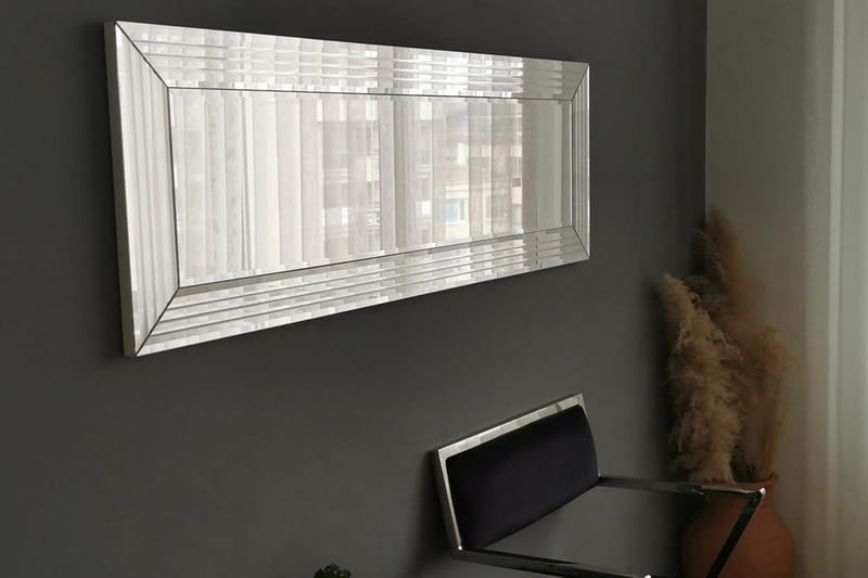 Foresee Dekorationsspegel 120 cm - Silver - Products - Inredning - Spegel - Hallspegel