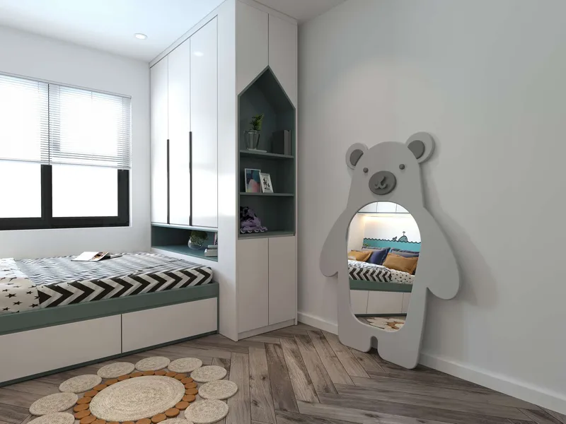 Molin Golvspegel 150 cm - Grå - Products - Inredning - Spegel - Golvspegel