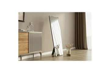 Spegel Vitros Svart - Svart - Products - Inredning - Spegel - Golvspegel