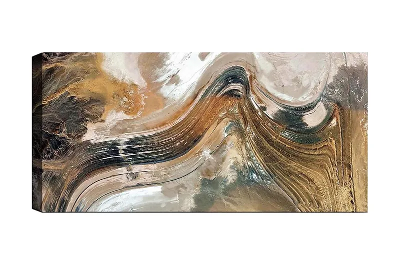 Canvastavla YTY Abstract & Fractals Flerfärgad, 120x50 cm