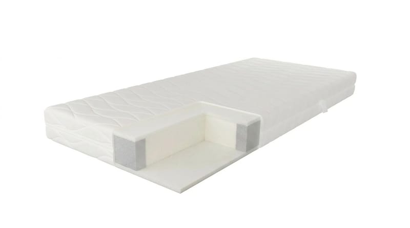 HVILA Foam Skummadrass i Polyeterskum 90x200 cm - Products - Möbler - Barnmöbler - Barnsäng & juniorsäng - Resårbotten barn & barn madrasser