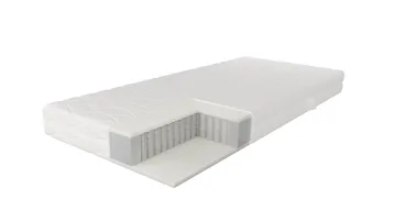 HVILA Pocket Resårmadrass med Tvättbar Klädsel 80x200 cm - Products - Möbler - Barnmöbler - Barnsäng & juniorsäng - Resårbotten barn & barn madrasser