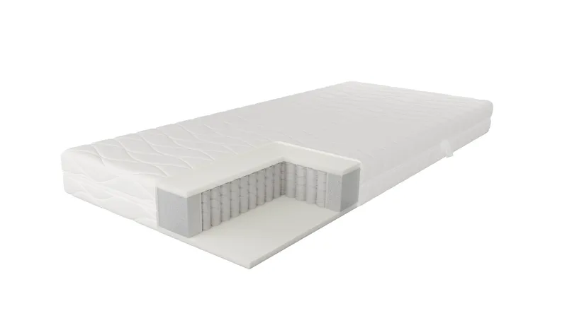HVILA Pocket Resårmadrass med Tvättbar Klädsel 90x200 cm - Products - Möbler - Barnmöbler - Barnsäng & juniorsäng - Resårbotten barn & barn madrasser