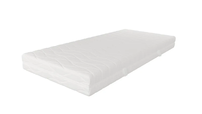 HVILA Pocket Resårmadrass med Tvättbar Klädsel 80x200 cm