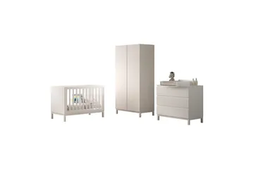 Eva Möbelset för Barnrum - Vit - Products - Möbler - Barnmöbler - Barnmöbelset